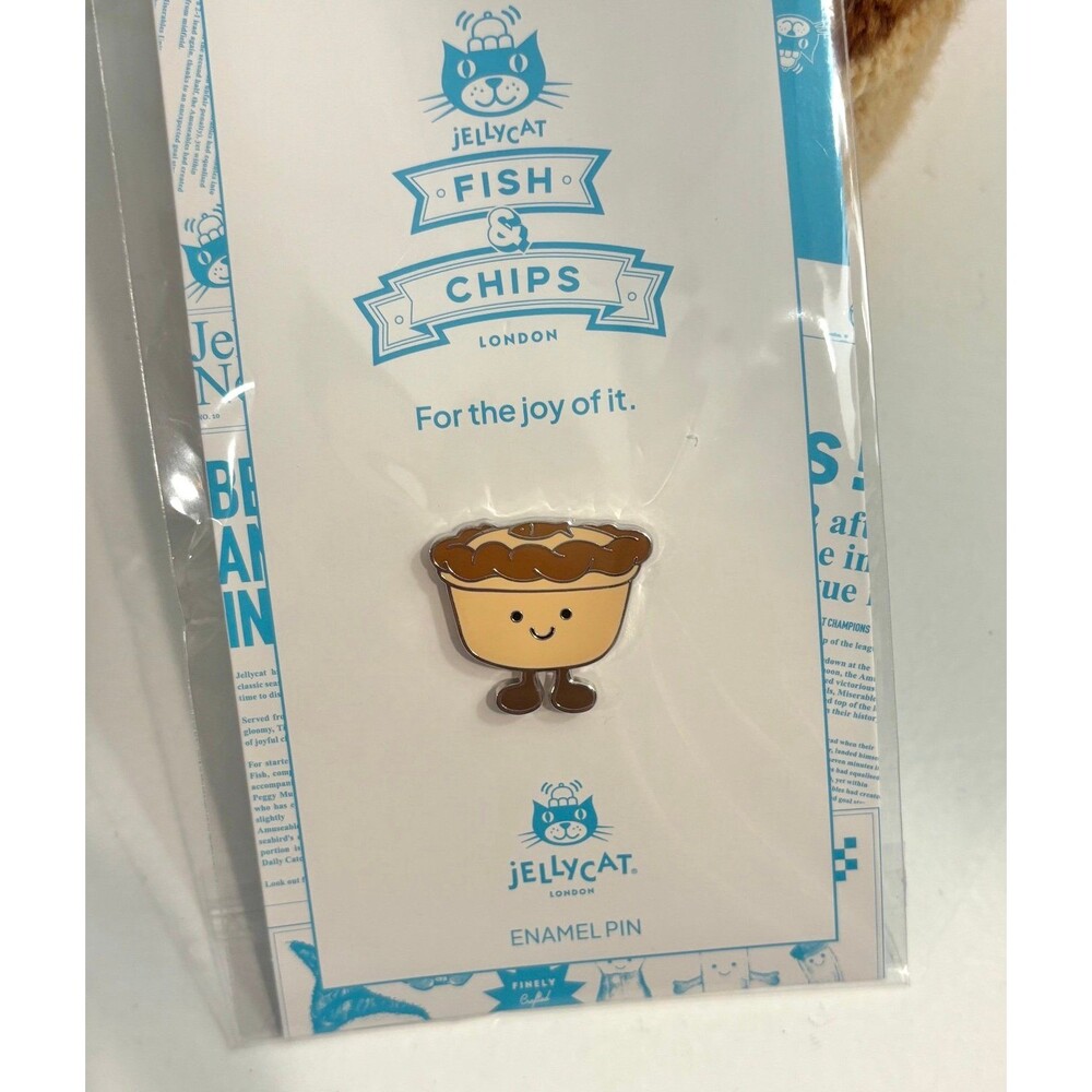 Jellycat Amusables FISH PIE London UK Selfridges Exclusive - Picture 11 of 11
